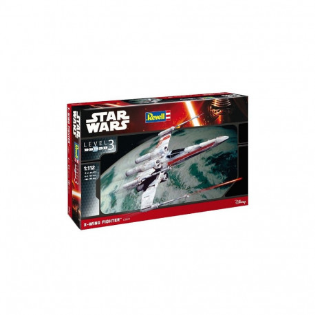 Star Wars X-wing hävitaja plastikmudel