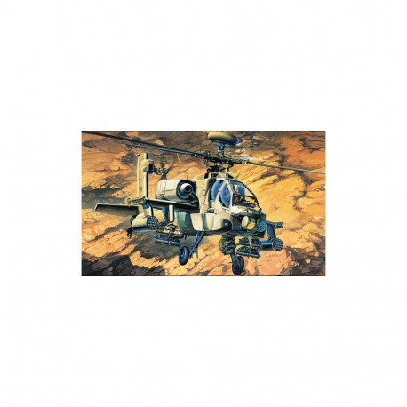 Academy ah-64a apache helikopter