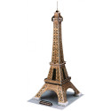 Puzzle 3d wieża eiffel'a