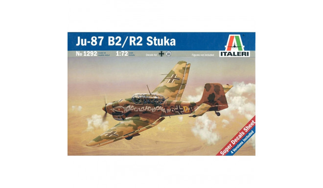 Ju-87 b2 stuka