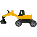 Pojazd koparka 70 cm czarno-żółta
