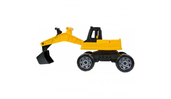 Pojazd koparka 70 cm czarno-żółta