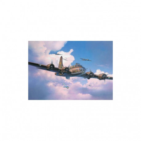 Model plastikowy b-17 f memphis belle