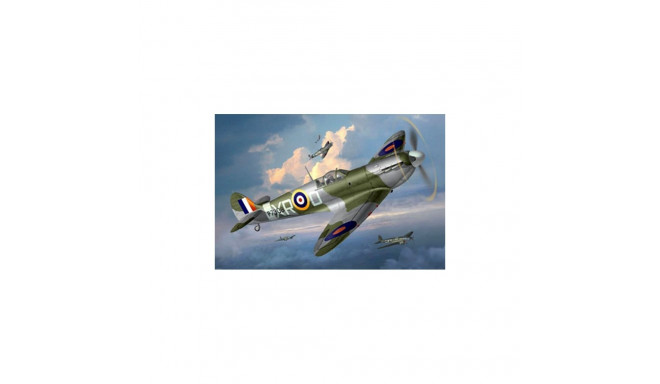 Model plastikust supermarine spitfire mk ii
