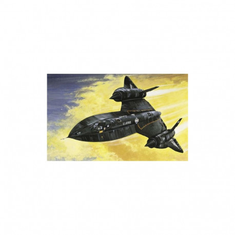 Italeri sr-71 blackbird with drone