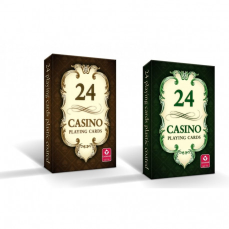 Karty casino 24 listki