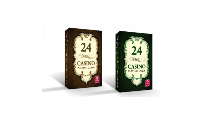 Karty casino 24 listki