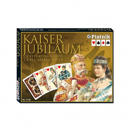 kaiser keisri kaardid 2 pakki