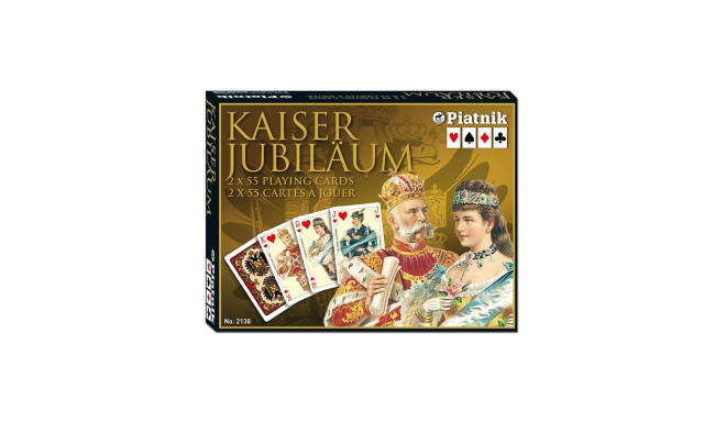 kaiser keisri kaardid 2 pakki