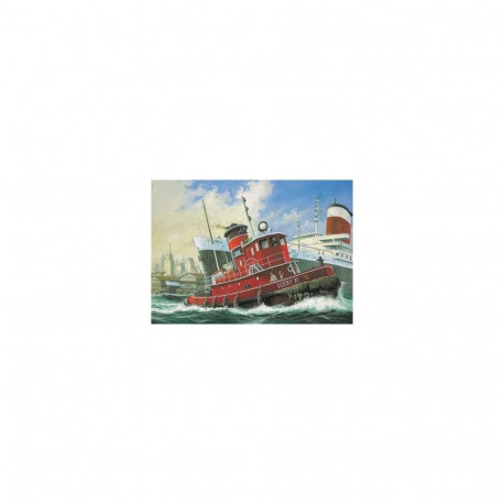 Harbour tug