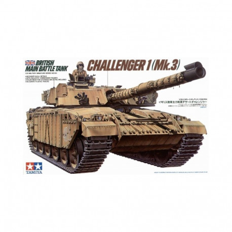 British mbt challenger 1 mk3