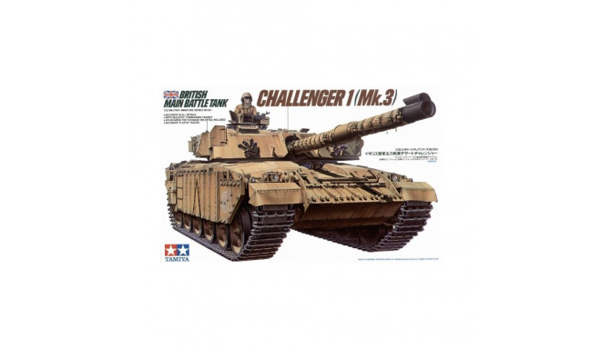 British mbt challenger 1 mk3