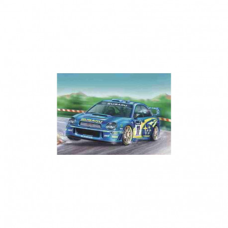 Heller subaru impreza wrc 2002