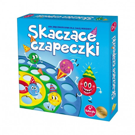 Gra skaczÄce czapeczki