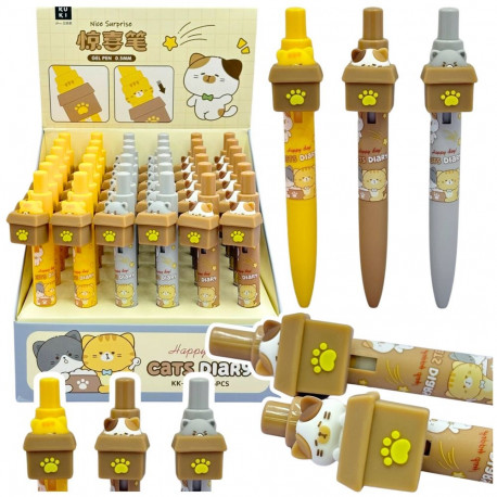 geelpliiats kassiga karbis sinine tint 0.5mm