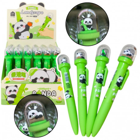 želepliiats roheline panda kuplis sinine tint 0.5mm