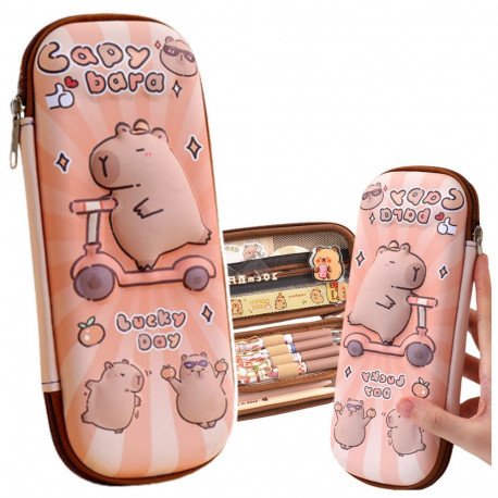 pinal koolitarvete kapibara tõukerattal 23cm