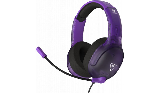 Turtle Beach headset Airlite Fit Nintendo Switch, ghost purple