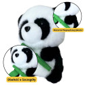 pluszist kaisuloom panda bambusega 18 cm