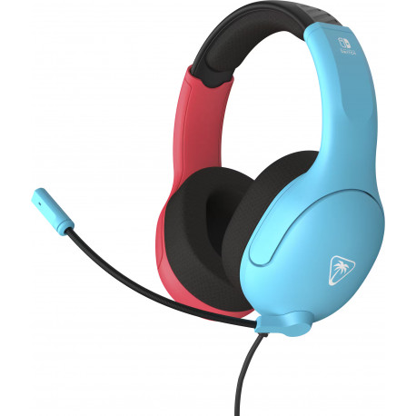 Turtle Beach headset Airlite Fit Nintendo Switch, blue/red