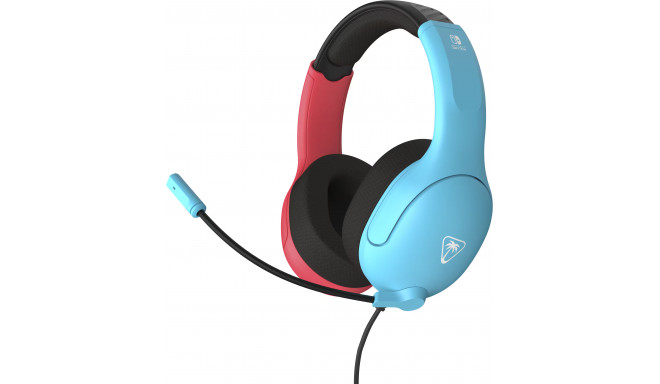 Turtle Beach kõrvaklapid Airlite Fit Nintendo Switch, sinine/punane
