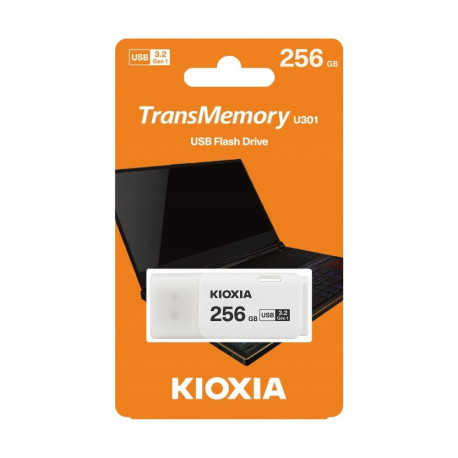 Kioxia Hayabusa USB 3.2 256GB mälupulk