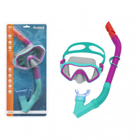 Zestaw Do Nurkowania Fioletowy Bestway 24025