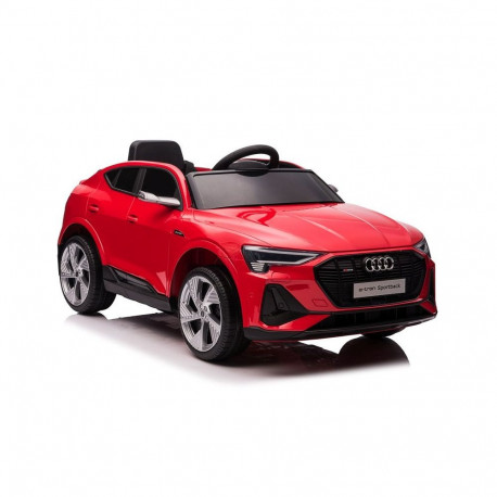 Auto Na Akumulator Audi E- Tron Czerwone QLS-6688