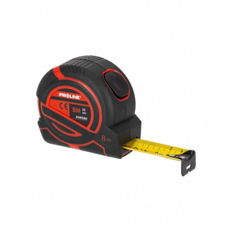 Miara zwijana 8m/25mm mat.zaw.ce.karta.proline