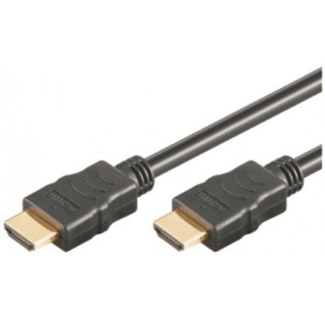 Cable HDMI (ST-ST) 1m, black