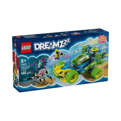 LEGO 71491 DREAMZZZ Samochód wyścigowy Mateo i Z-Bloba