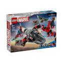 LEGO 76292 superkangelased Kapten Ameerika vs Punane Hulk - lahing