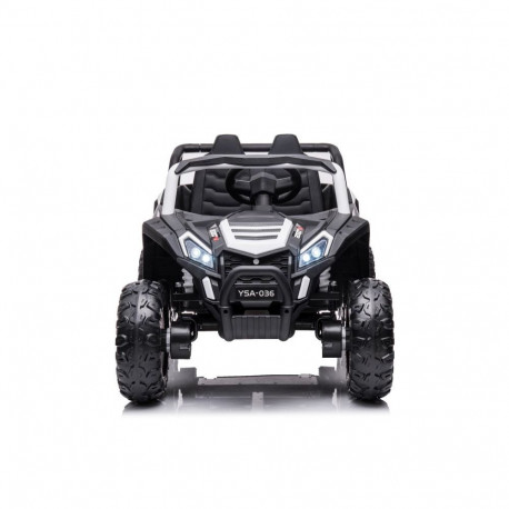 Auto Na Akumulator YSA036 Białe 4x4