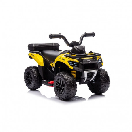 Quad GTS1155 kollane akuga