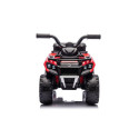 Quad GTS1155 punane akuga