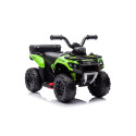 Quad GTS1155 roheline akuga