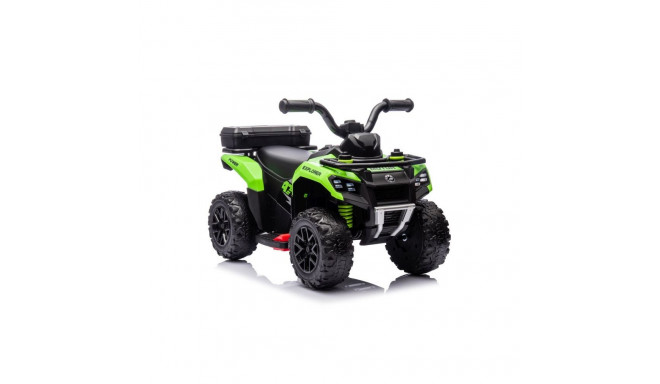 Quad GTS1155 roheline akuga