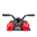 Quad GTS1155 punane akuga