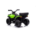 Quad GTS1155 roheline akuga