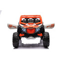 Auto NEL-901 oranž 4x4 akuga buggy UTV