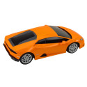 Auto R/C Lamborghini Huracan 1:24 Rastar Pomarańczowy