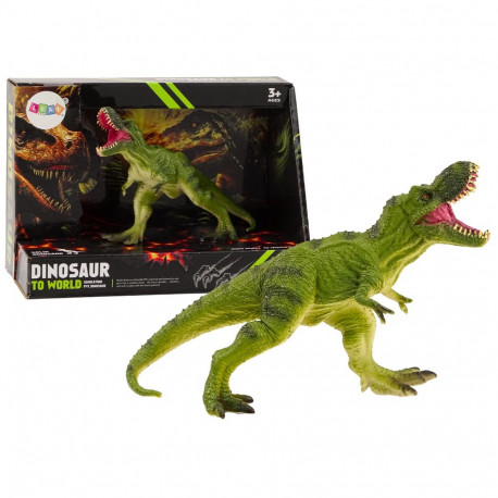 Kogutav figuur dinosaurus Tyrannosaurus Rex roheline 1 tk