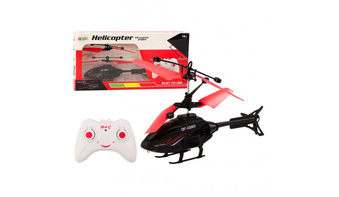 helikopter RC güroskoop punane