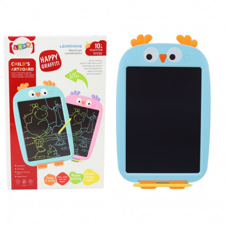 joonistustahvel graafikalaud lind pliiats sinine