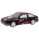Sportauto kaugjuhitav R/C 1:24 must vahetatavad rattad