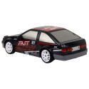 Sportauto kaugjuhitav R/C 1:24 must vahetatavad rattad