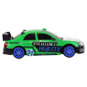 Autko Sportowe Zdalnie Sterowane R/C 1:24 Zielone Wymienne Koła