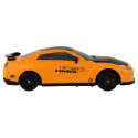 sportauto kaugjuhitav R/C 1:24 kollane vahetatavad rattad