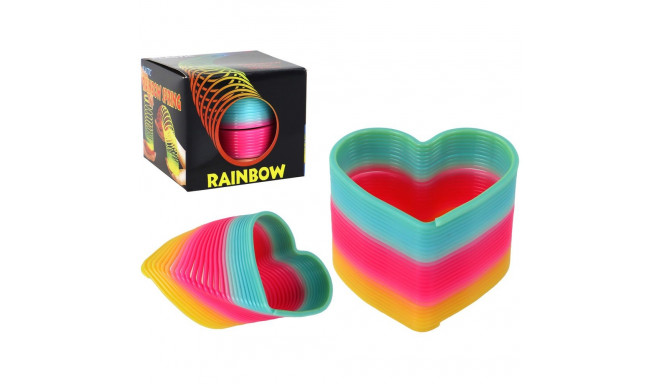 Kultowa vikerkaare südamekujuline rahustav vidin 6CM