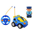 Auto Dla Malucha Policja Zdalnie Sterowane R/C Światło Dźwięk